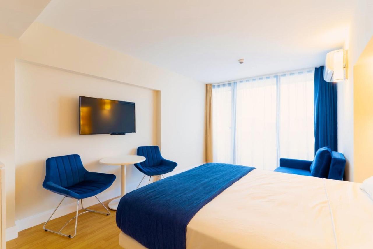 Batumi Beach Side & Sea View Aparthotel المظهر الخارجي الصورة