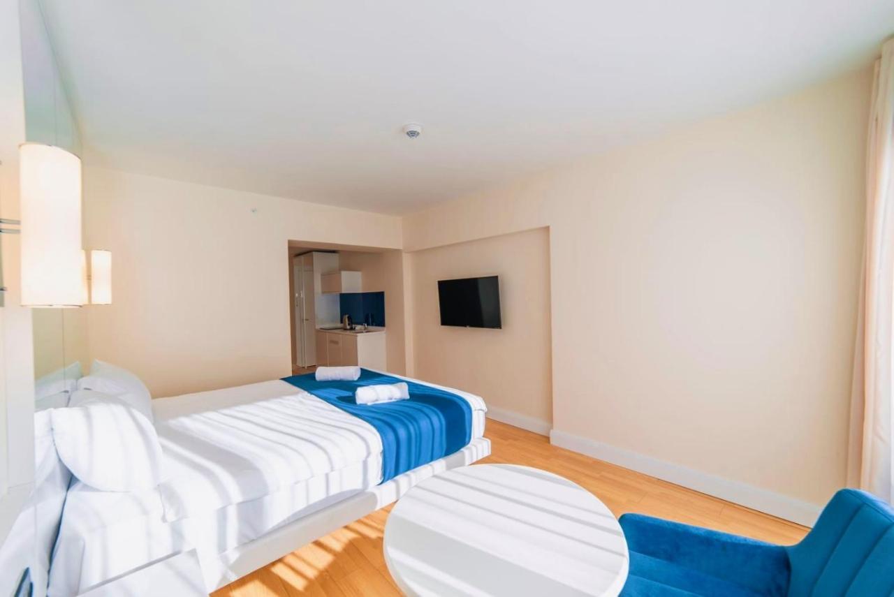Batumi Beach Side & Sea View Aparthotel المظهر الخارجي الصورة