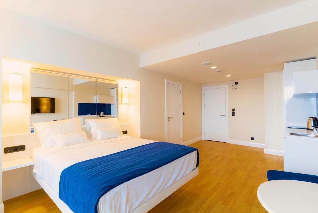 Batumi Beach Side & Sea View Aparthotel المظهر الخارجي الصورة
